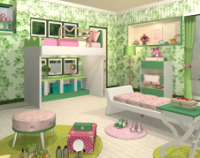 play Girls Room Escape 12: Hairbrush