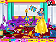 play 0`Snow Whites Messy Room