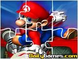 play Super Mario Kart Puzzle