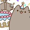 play Enjoy Pusheen'S Birthday Party