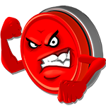 Angry Red Button