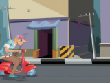 play Busy Man Scooter Escape