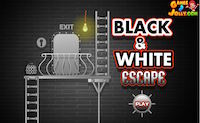 play Black And White Escape