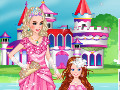 play Bride Cinderella And Flower Girl