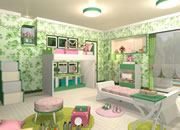 play Girls'Room 12:Hairbrush