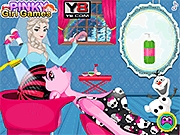 play 4 Draculaura At Frozen Hair Salon