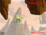 Spongebob Flying Sword