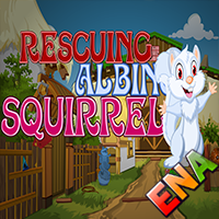 play Rescuing Albino Squirrel Escape