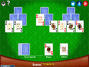 play Solitaire Tripeaks