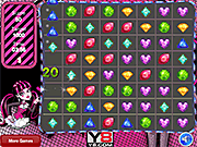 play Draculaura Jewel Match