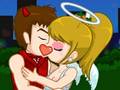 play Halloween Kiss Kissing