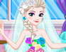 play Elsa Wedding Dress Design