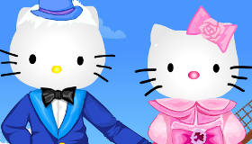 play Hello Kitty Wedding