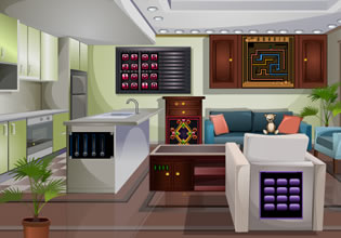 play Amiable House Escape