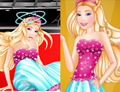 play Barbie Popstar Accident