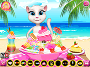 play Angela Ice Cream Decor