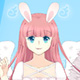 play Cute Bunny Angel