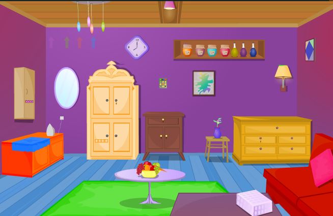 play Theescape Violet House Escape