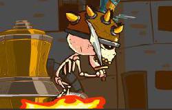 play Ultimate Skeleton Runner