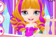 Baby Barbie In Princess Power