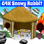 Snowy Rabbit Escape Game