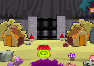 play Skull Village Escape