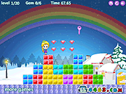play Elsa Anna Rainbow Island Adventure