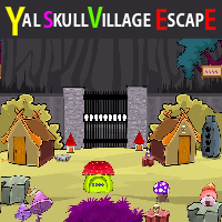 play Yal Skull Village Escape