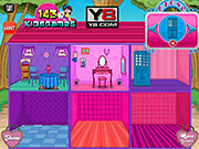 play Ever After High Doll House Decoration