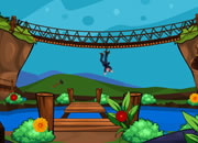 play Escape From Suspension Bridge
