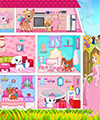 Princess Pets Doll House Decor