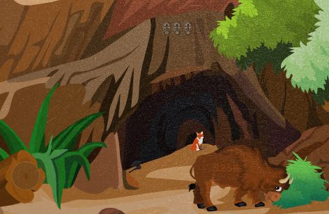 play Theescape Chicken To Hungry Fox Escape