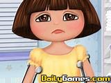 play Dora Foot Doctor