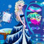 play Elsa Closet Cleaning