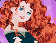 play Princess Merida Doll House Decor