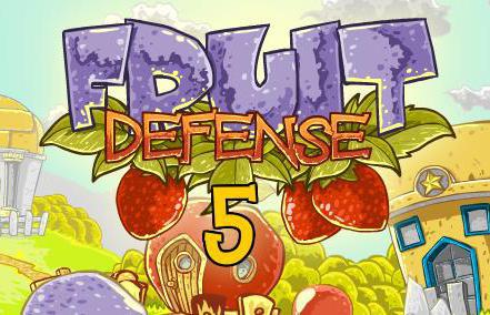 play Fruit Defense 5