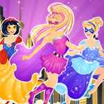 play Barbie Super Princess Squad