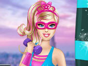 play Barbie Superhero Gym Workout