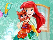 play Ariel Pet Care