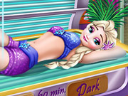 play Elsa Solarium Tanning