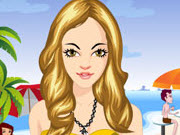 play Hot Beach Girl Dress Up