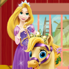 play Play Rapunzel Pony Care