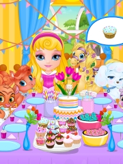 Baby Barbie Palace Pets Pj Party