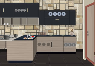 play Modern Decorous House Escape