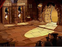 play Egypt Dungeon Escape