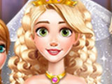 Rapunzel Princess Wedding