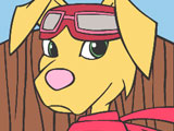 play Dog Coloring
