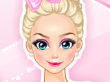 play Elsa Modern Princess Style Kissing