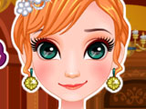 play Anna Prom Makeover Kissing