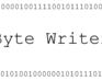 play Byte Writer